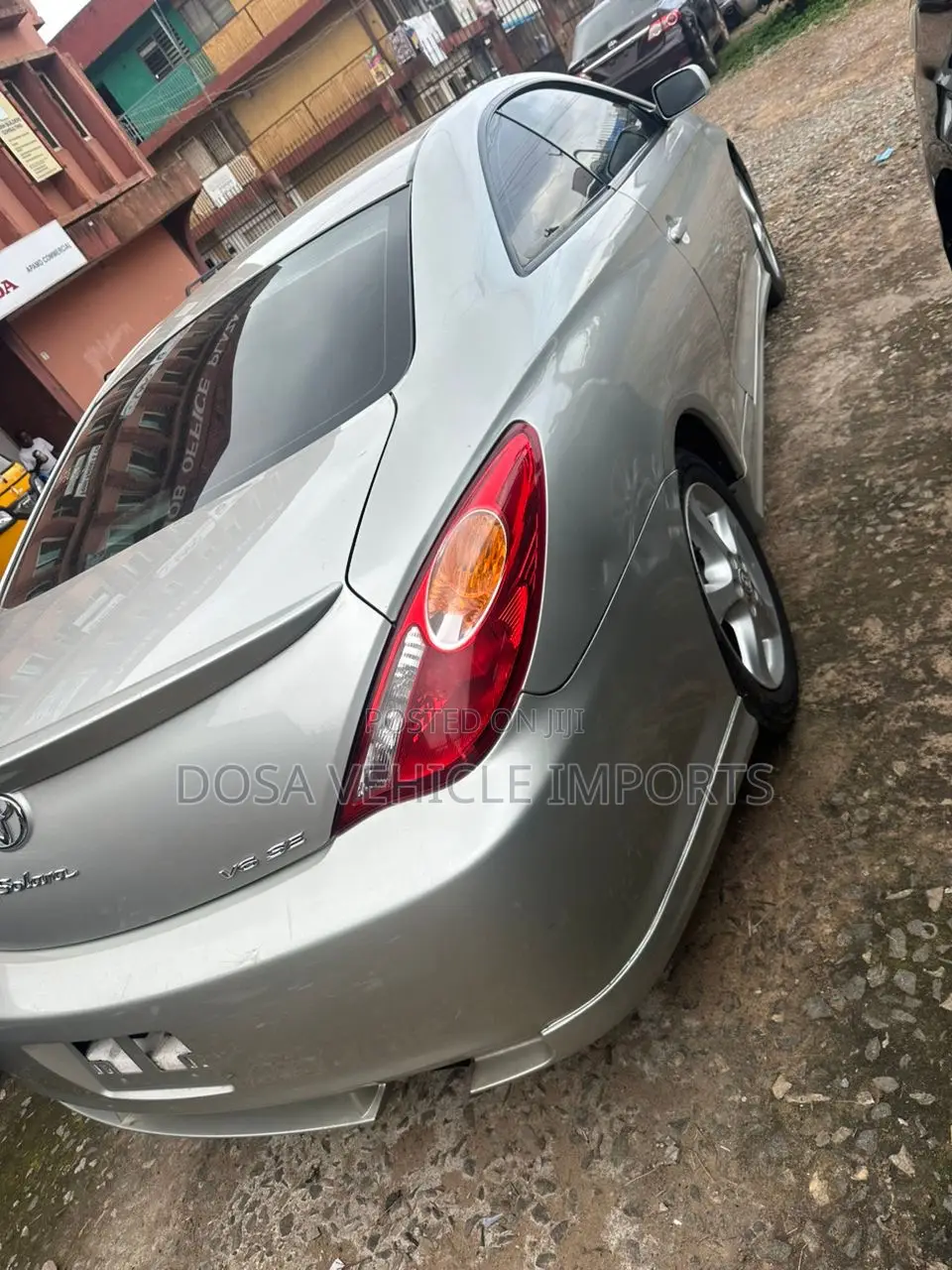 Toyota Solara 2.4 Coupe 2004 Silver