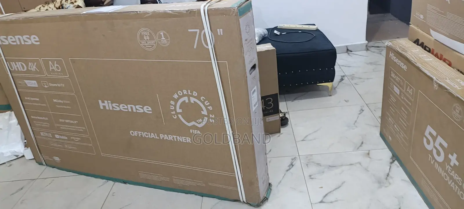 Hisense 70" Smart Uhd Entertainment Tv