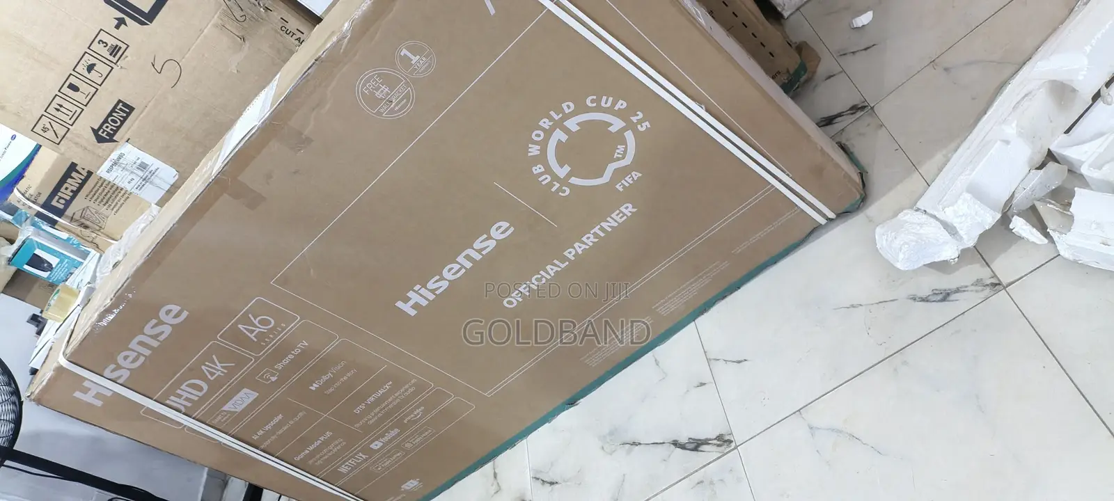 Hisense 70-Inch Bezel-Less Smart Tv