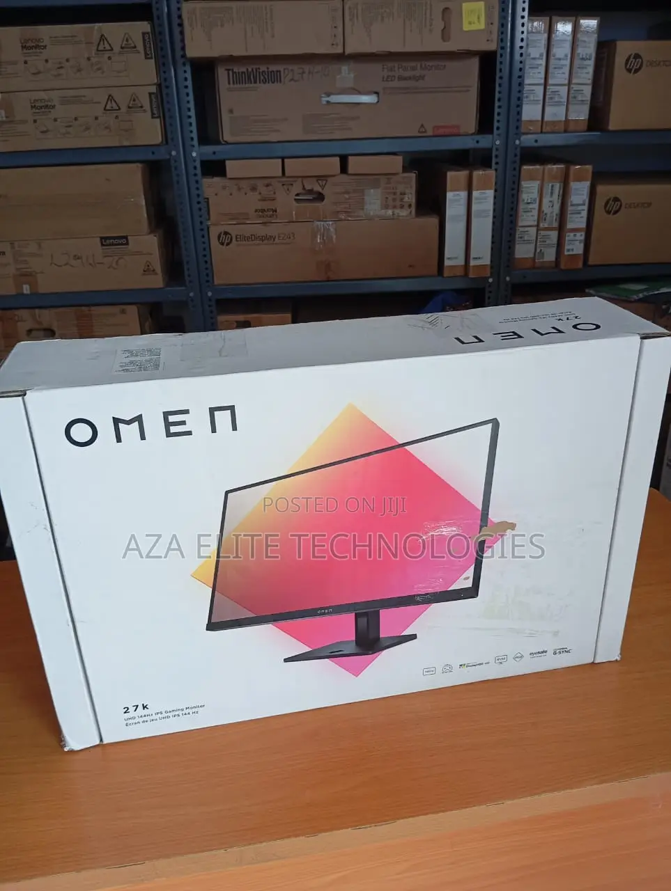 Omen by Hp -Inch Uhd 144hz Gaming Monitor - Omen