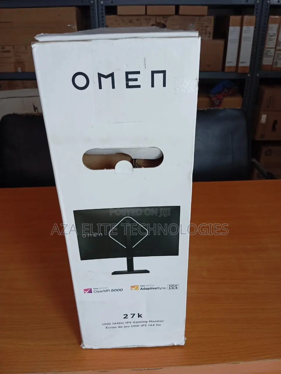 Omen by Hp -Inch Uhd 144hz Gaming Monitor - Omen