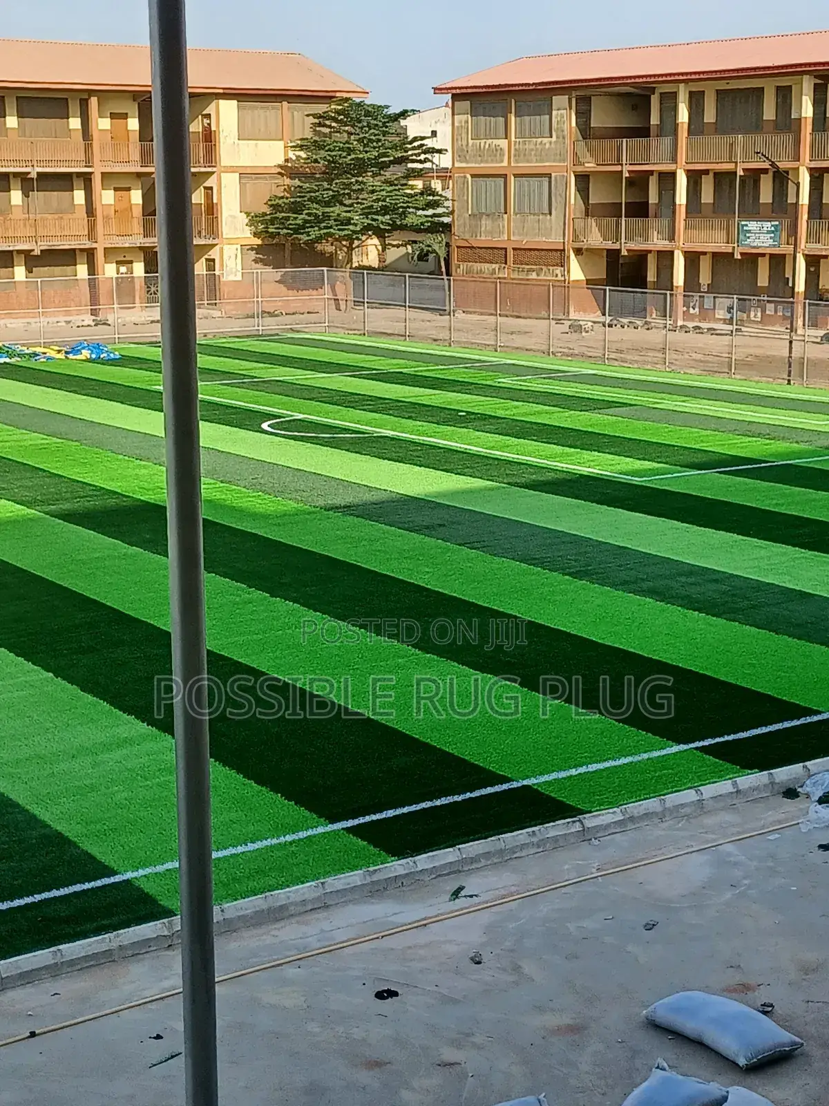 Pitch Grass.