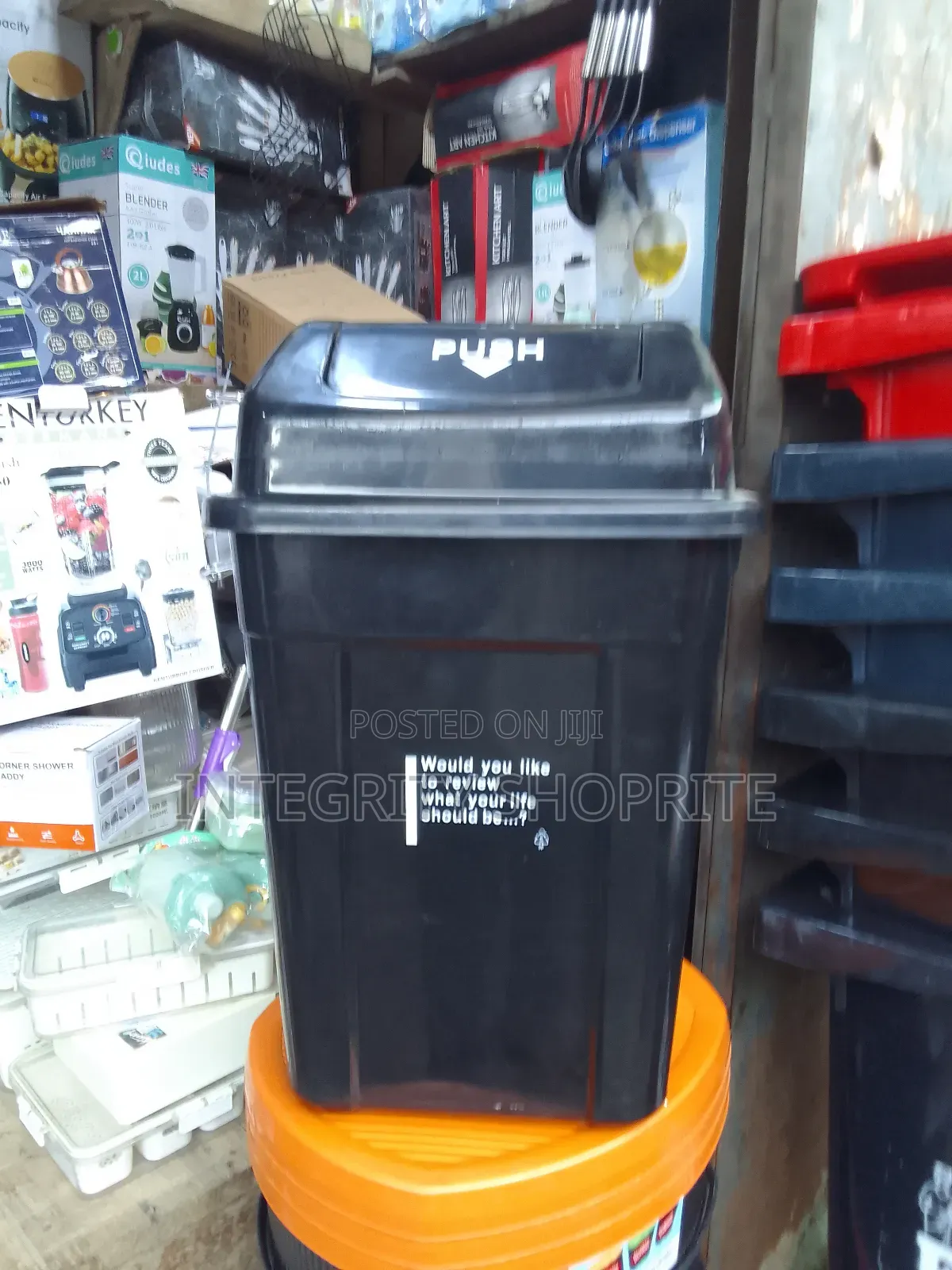 Plastic Dustbin/Waste Bin 50l