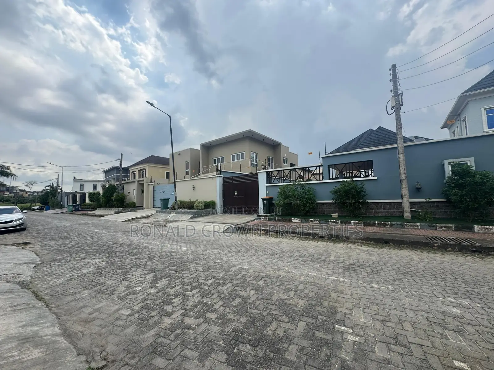 Gate Dry Land for Sale at Magodo Brook, Lagos