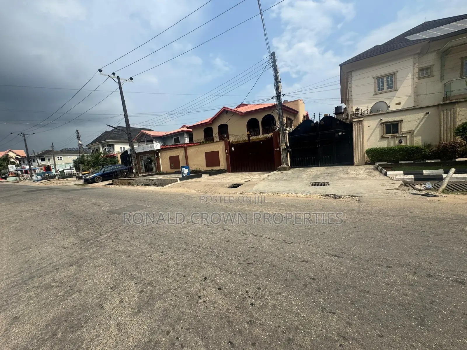 Gate Dry Land for Sale at Magodo Brook, Lagos
