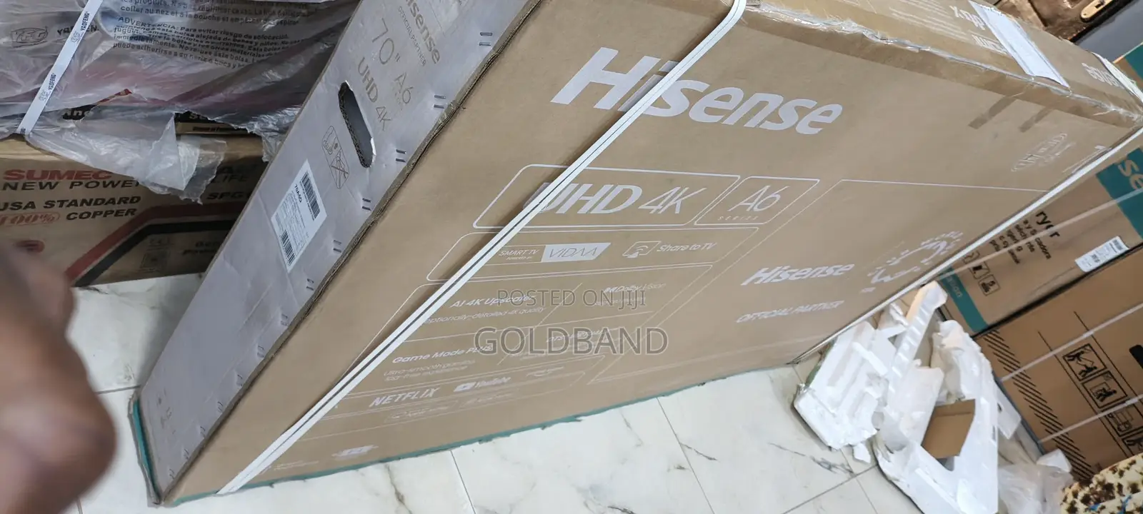 Hisense 70-Inch Uhd Smart Tv for Living Rooms