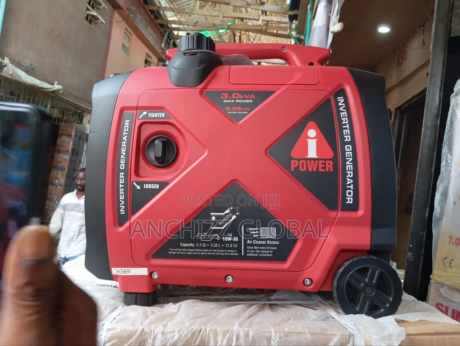 Ipower 3kva Inverter Petrol Generator