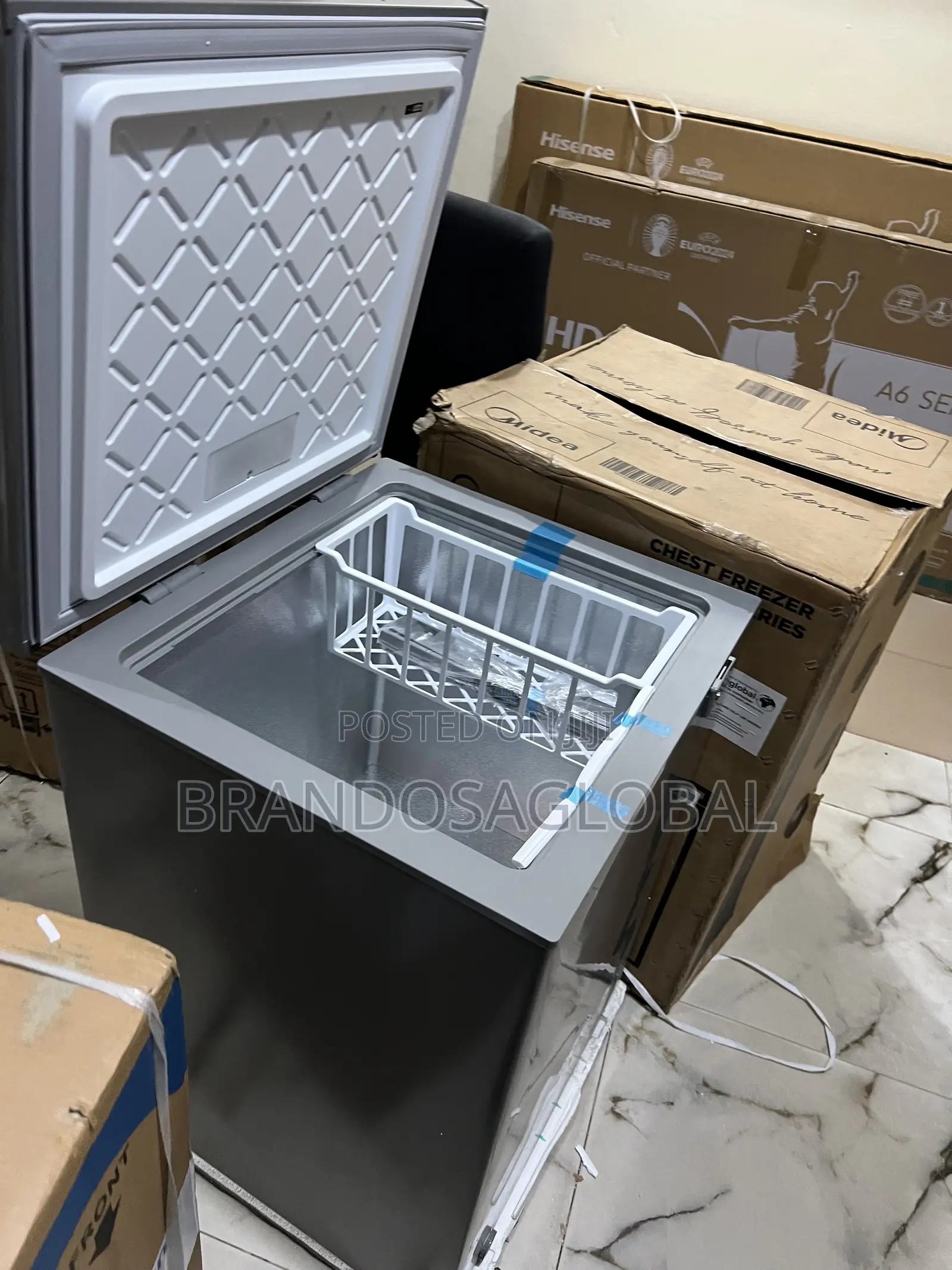 Midea 142l Chest Freezer Mdrc265fzg43d – Strong Cooling Power
