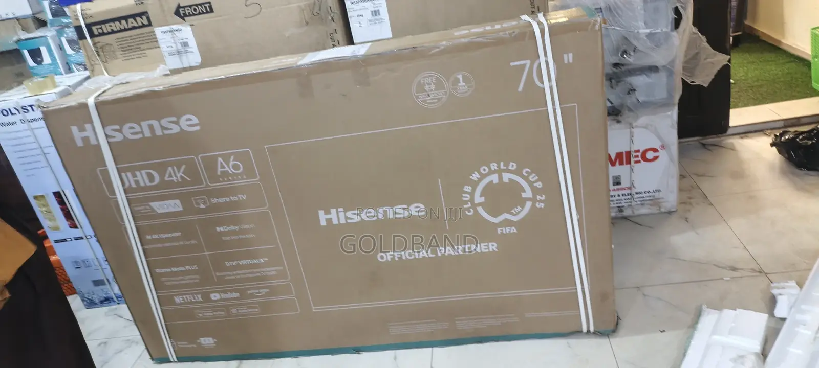 Hisense 70" Smart Home Theater Tv