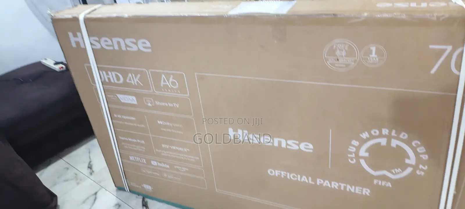 Hisense 70-Inch Android Uhd Smart Tv