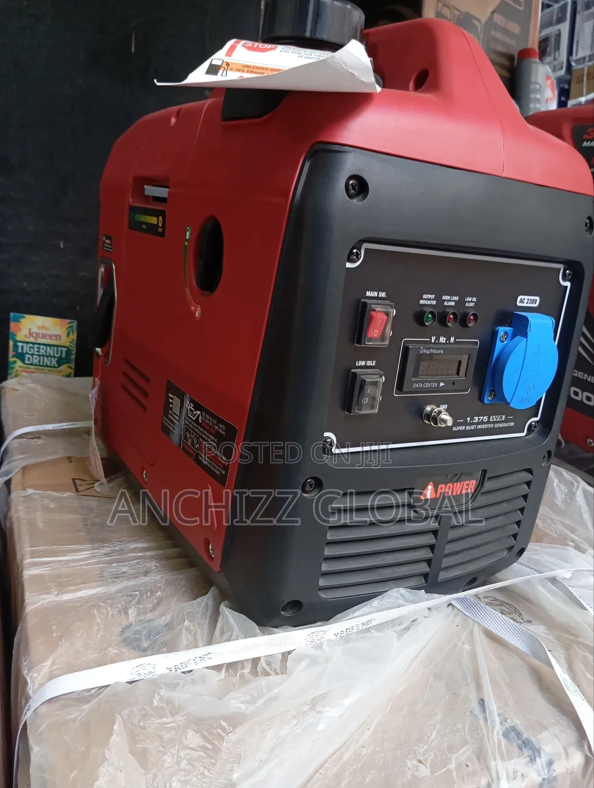1.5kva Ipower Noiseless Inverter Petrol Generator