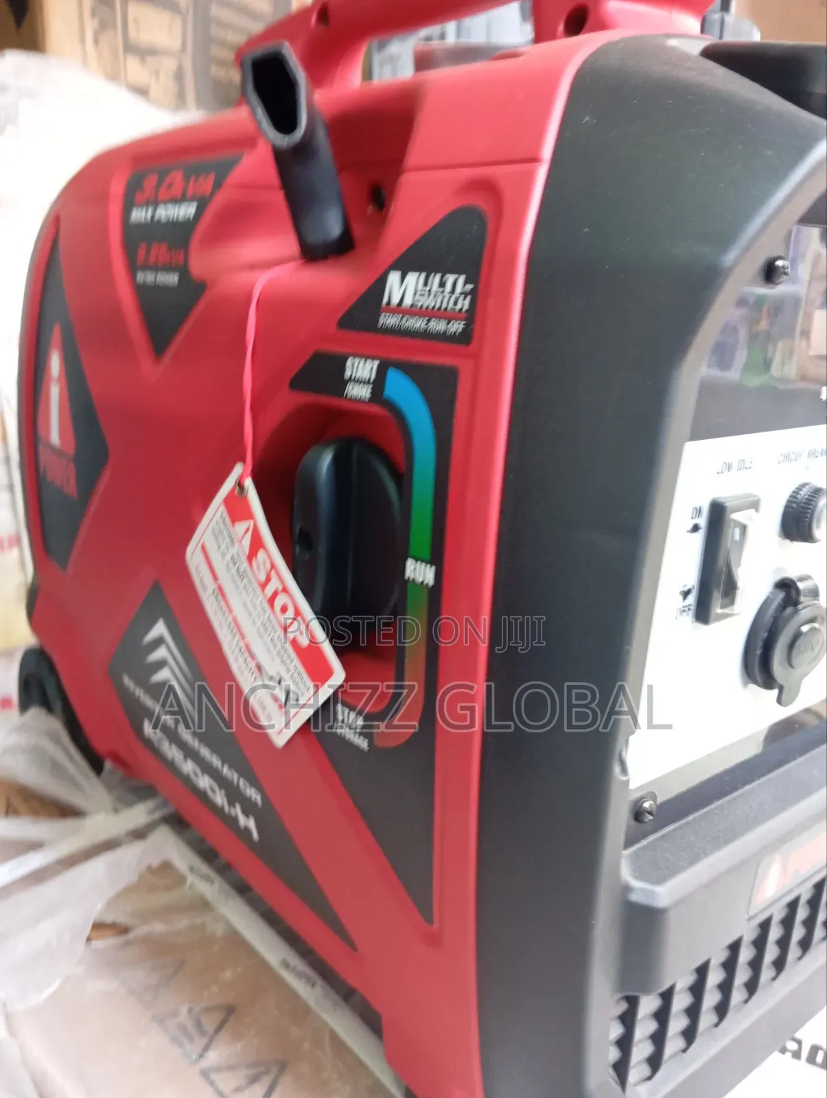 1.5kva Ipower Noiseless Inverter Petrol Generator