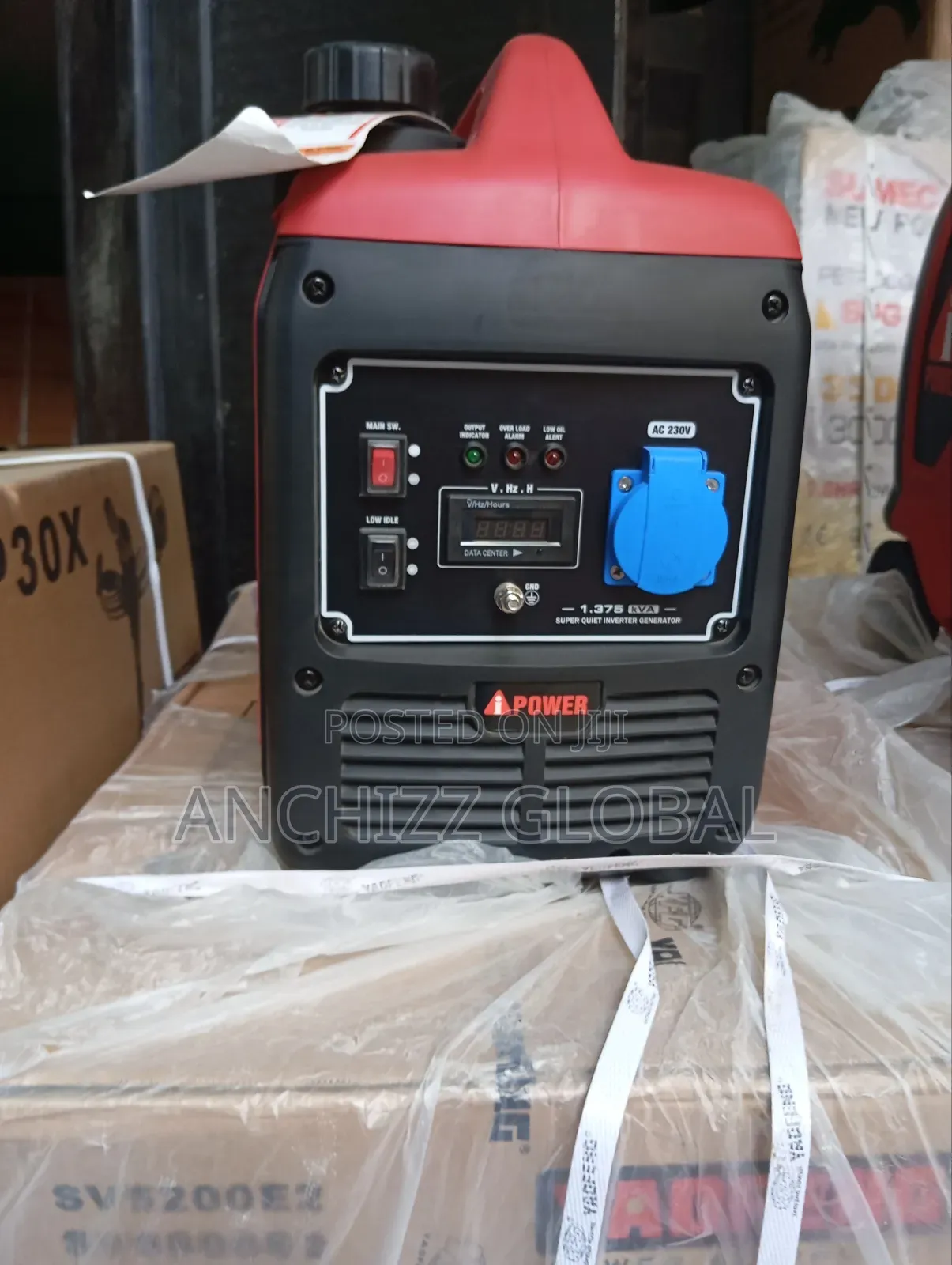 1.5kva Ipower Noiseless Inverter Petrol Generator