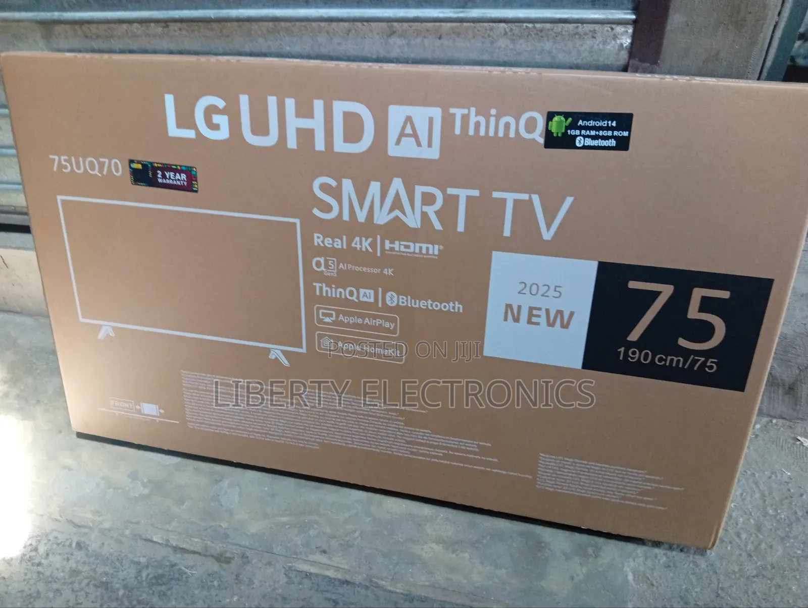 Cm Lg 75 Inches Smart Tv