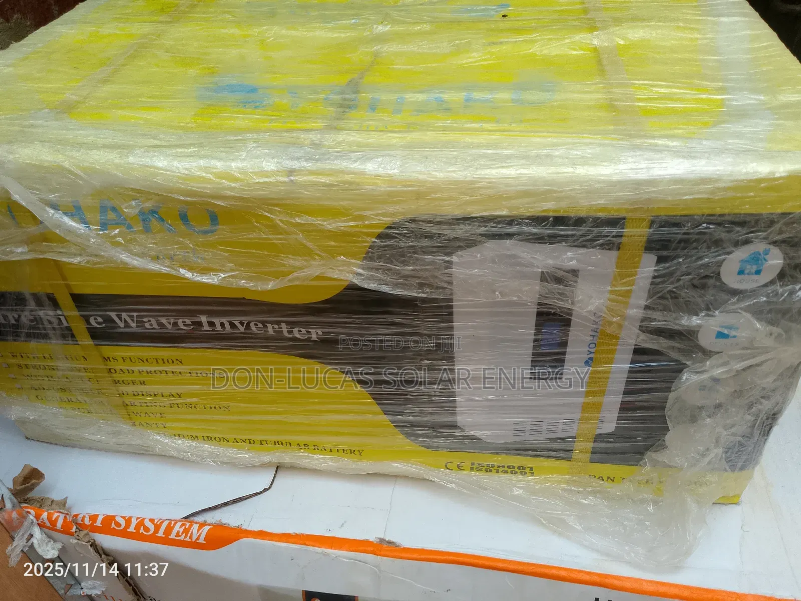 Yohaka Inverter 3.5kva 48v