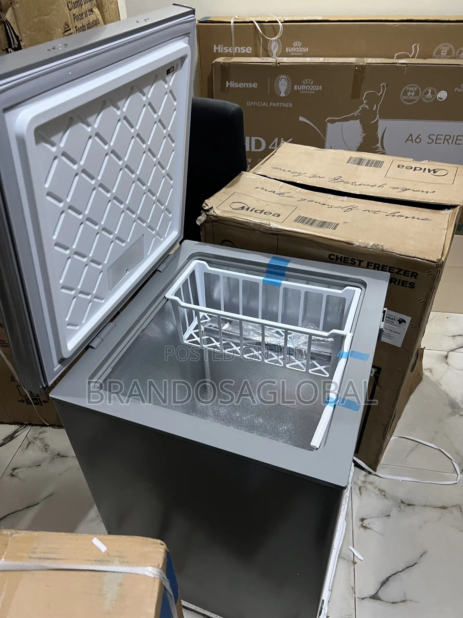 Midea 142l Inverter Freezer Mdrc265fzg43d – Fast Cooling Tech