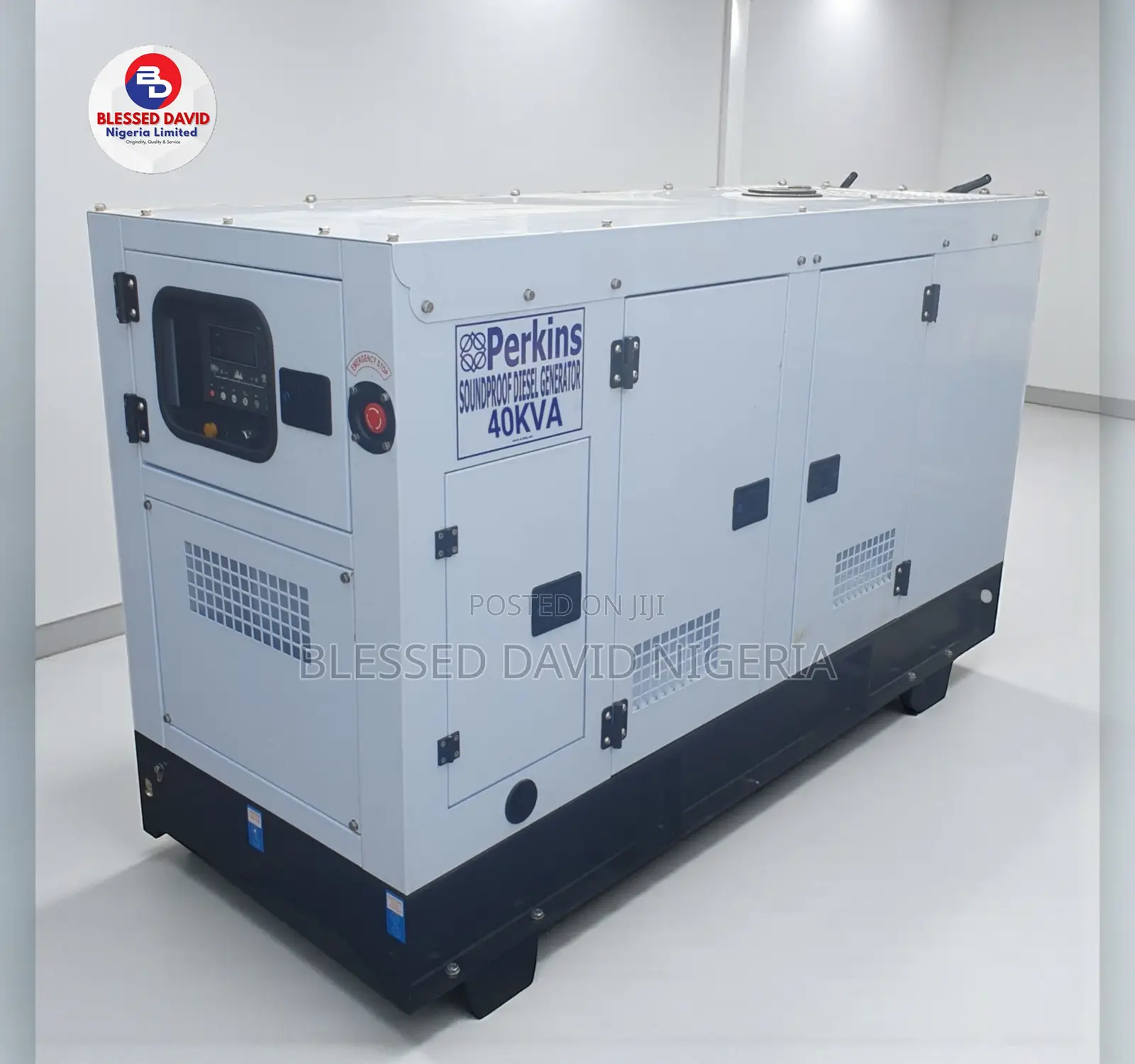 40kva Perkins Sp-40 Soundproof Diesel Generator