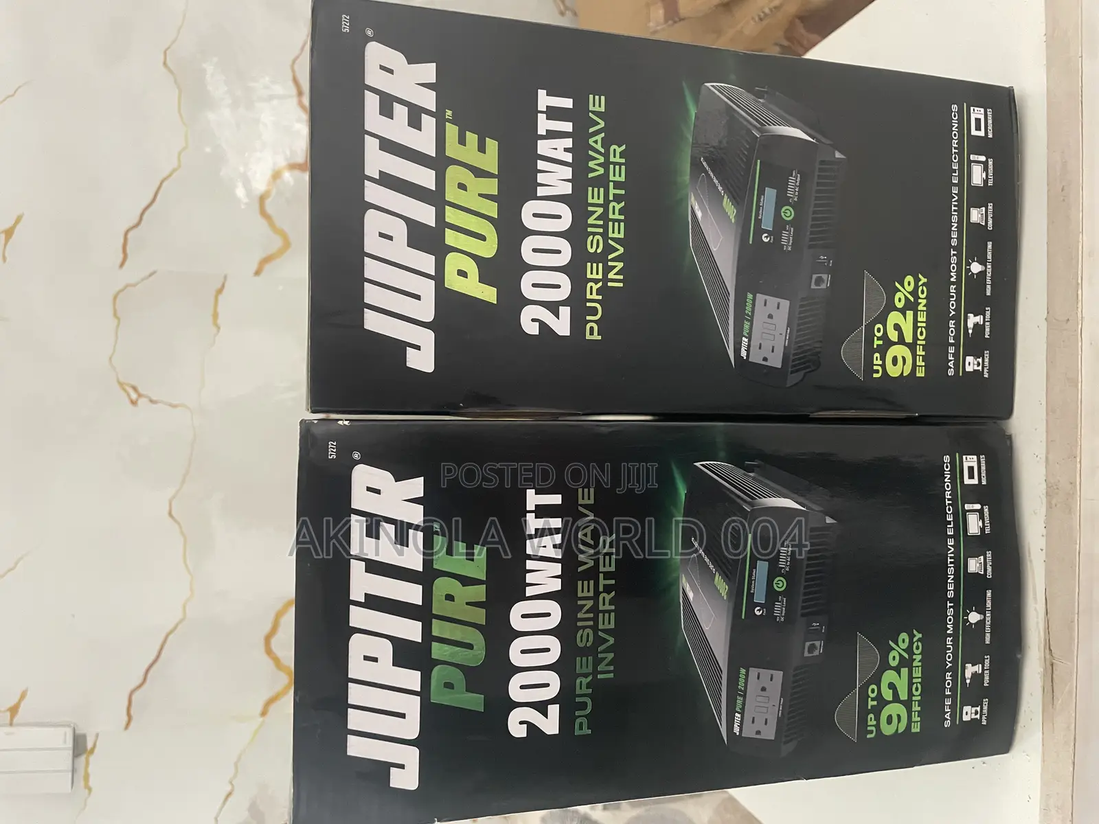 Brand New Sealed Jupiter Pure Sine Wave Inverter 2000 Watts