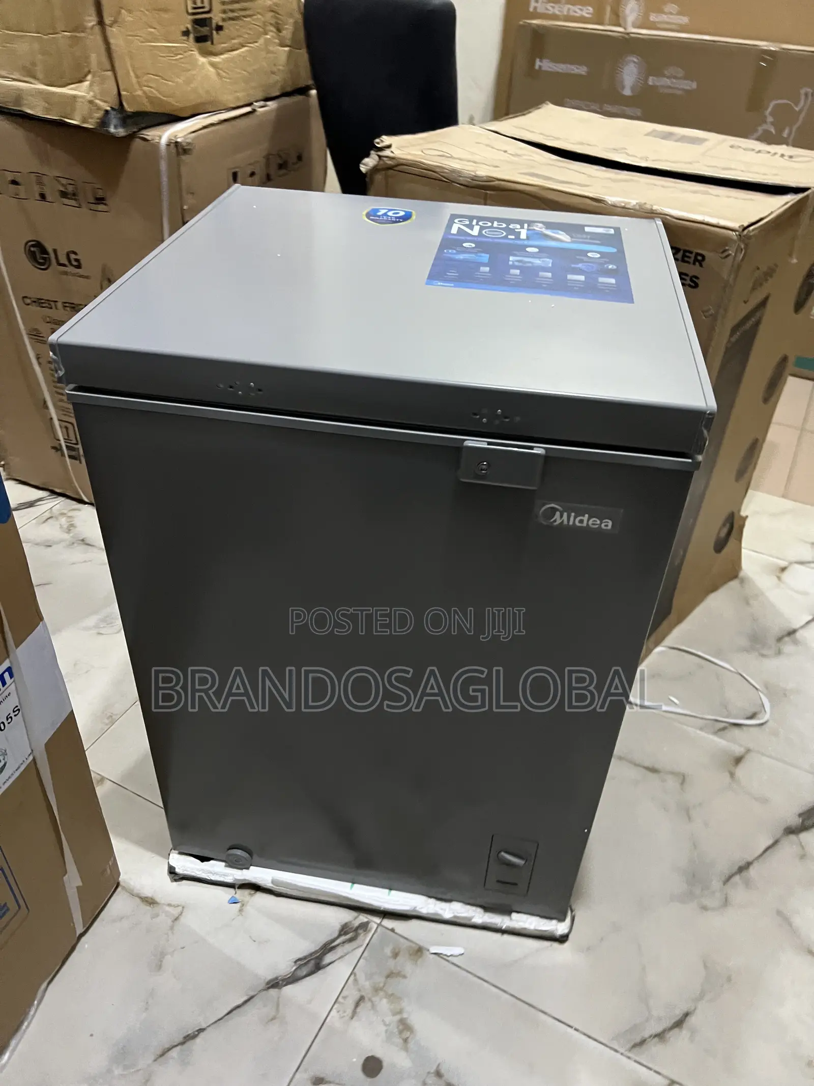 Midea 142l Freezer Mdrc265fzg43d – Inverter Smart Cooling