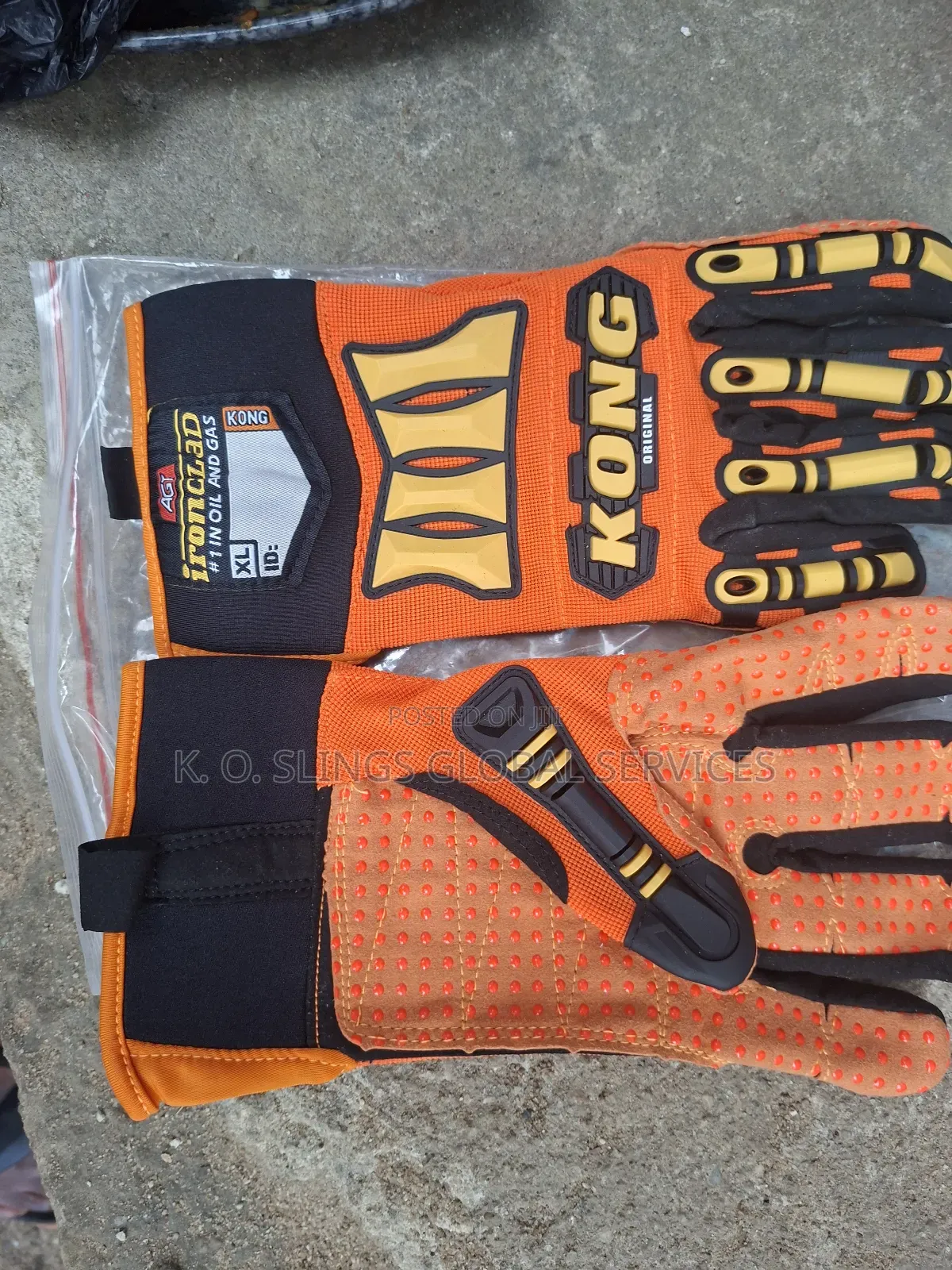 Safety Handgove