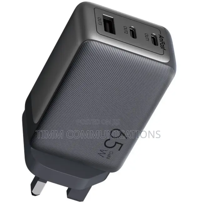 Oraimo Hypergan 65 65w Gan Fast Charger + 100w C-to-C Cable