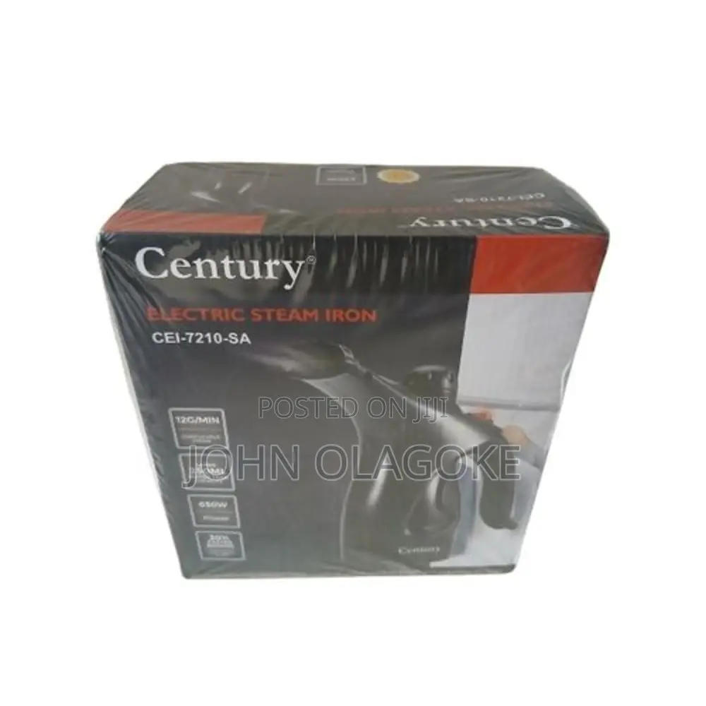 Century Garment Steamer Cei-7210-Sa