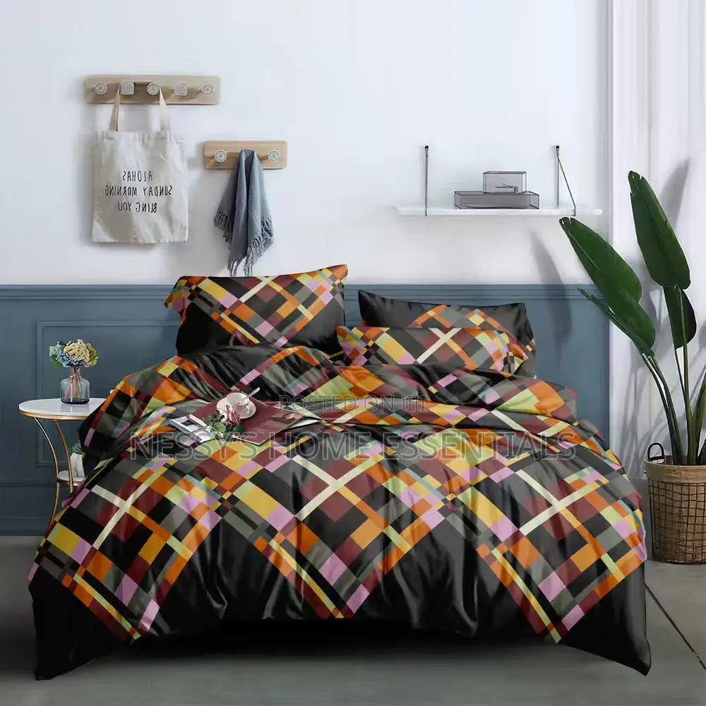 (6 by 6 )Soft Breathable Bedsheet.