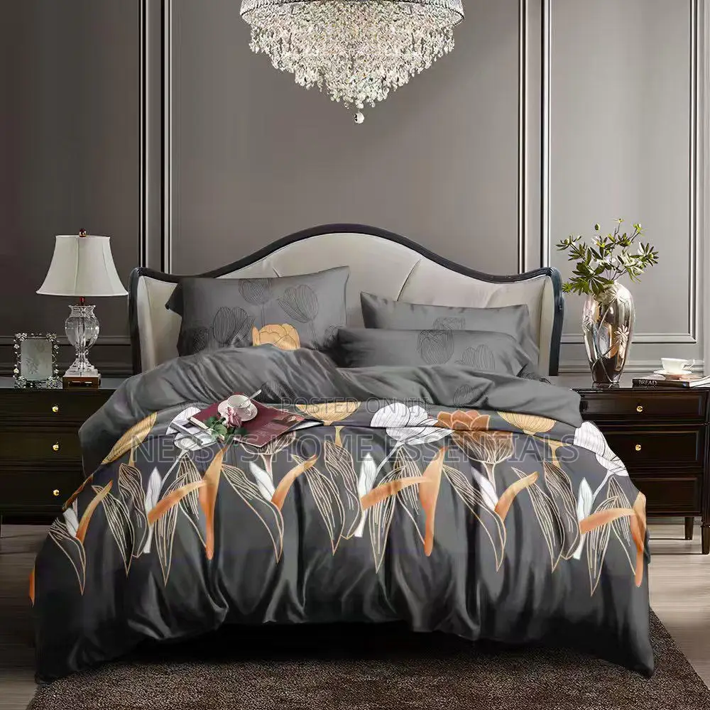 (6 by 6 )Soft Breathable Bedsheet.