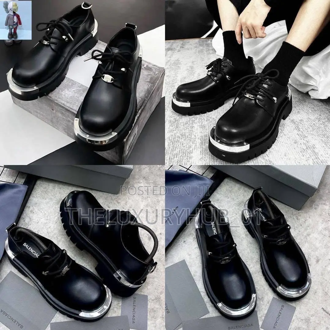 Original Balenciaga Corporate Men Shoes