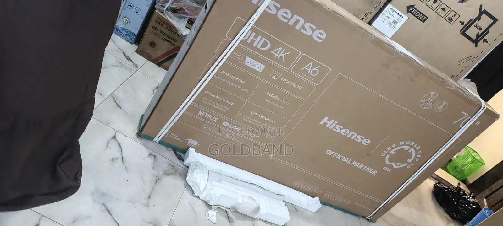 Hisense 70" Uhd Smart Tv for Gaming