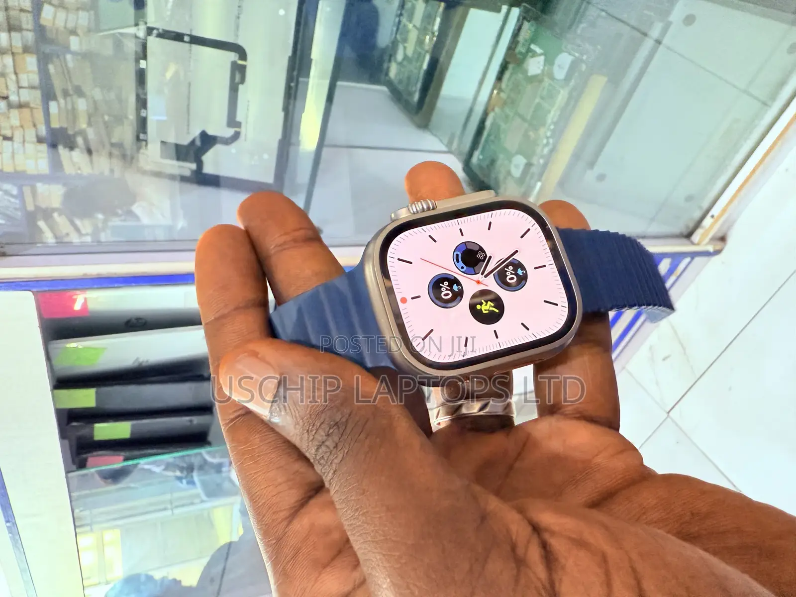 Apple Watch Ultra 2 49 Mm Titanium