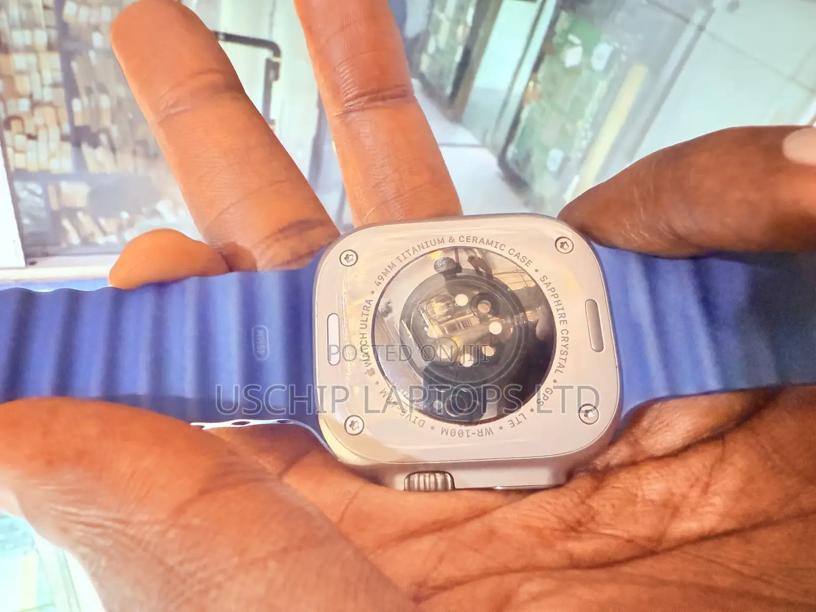 Apple Watch Ultra 2 49 Mm Titanium
