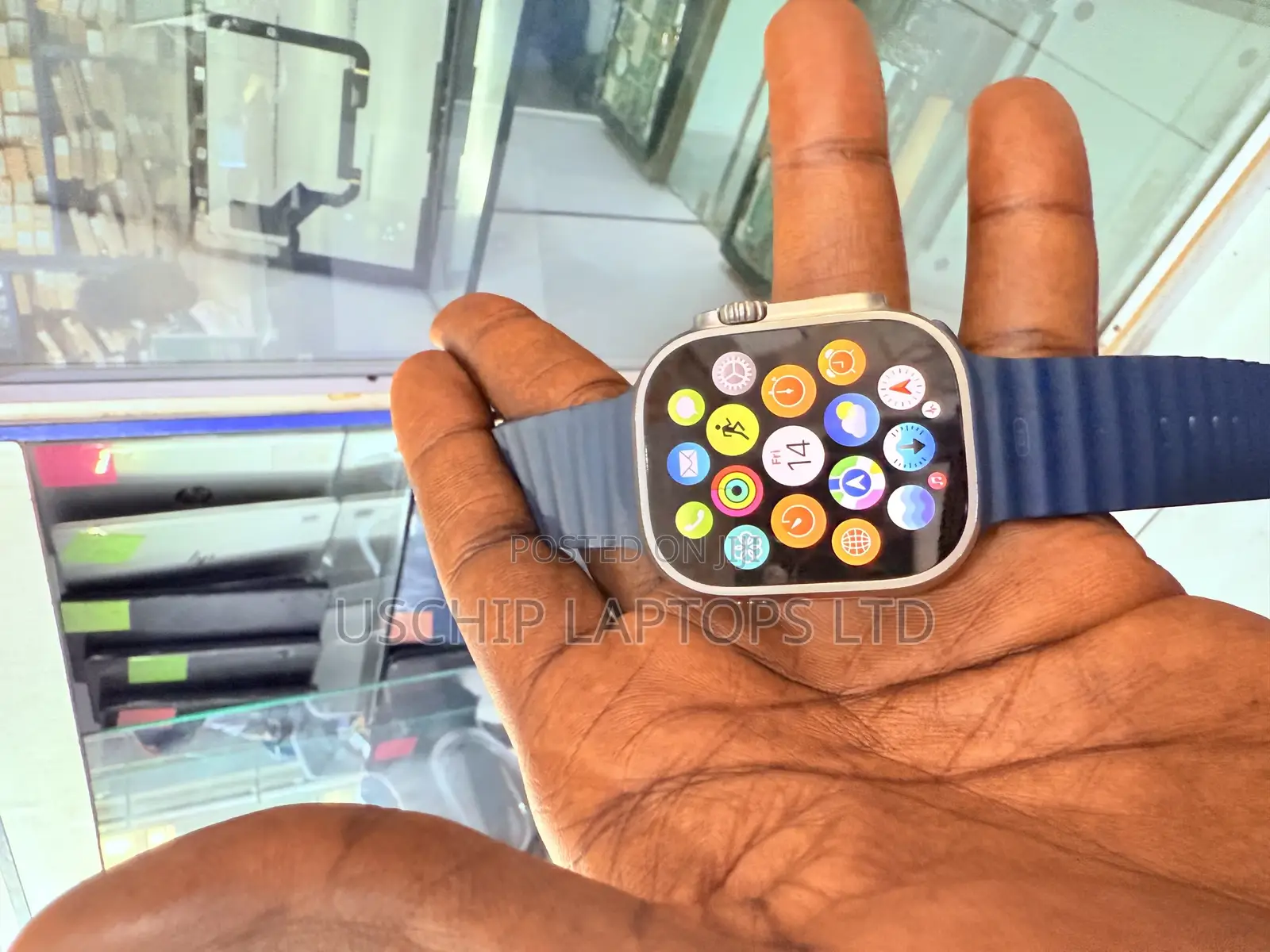 Apple Watch Ultra 2 49 Mm Titanium