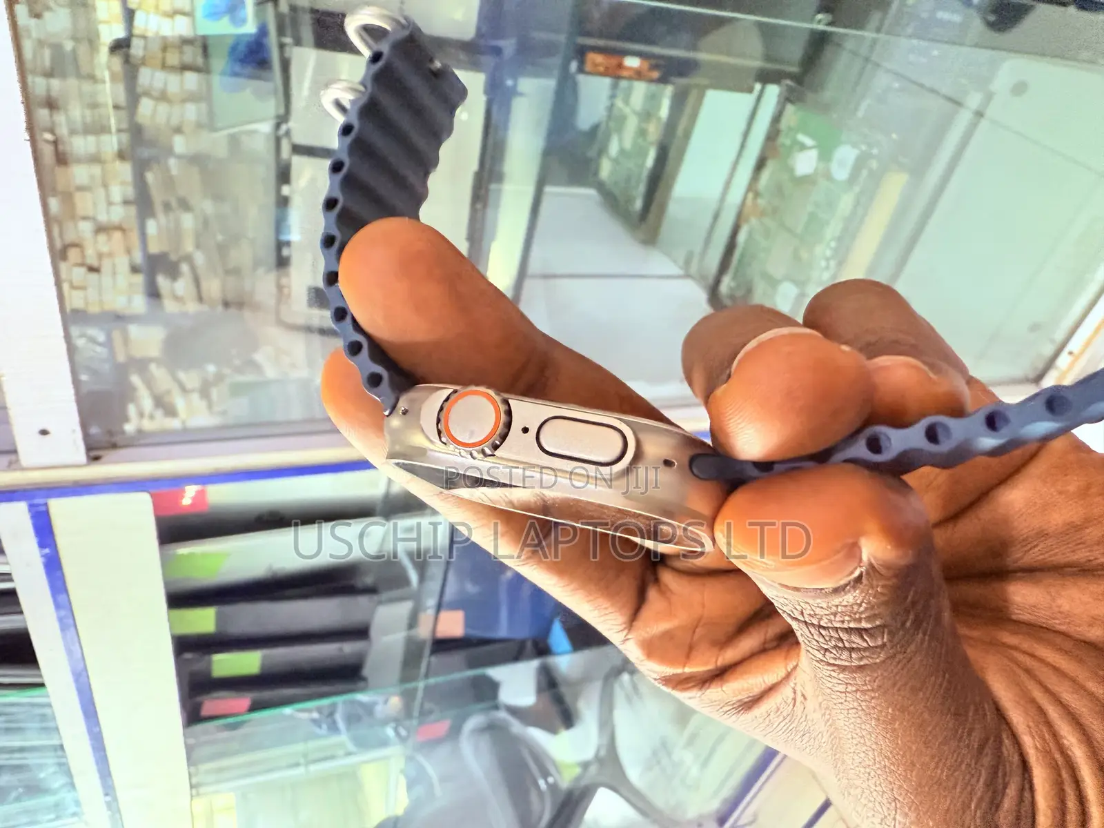 Apple Watch Ultra 2 49 Mm Titanium