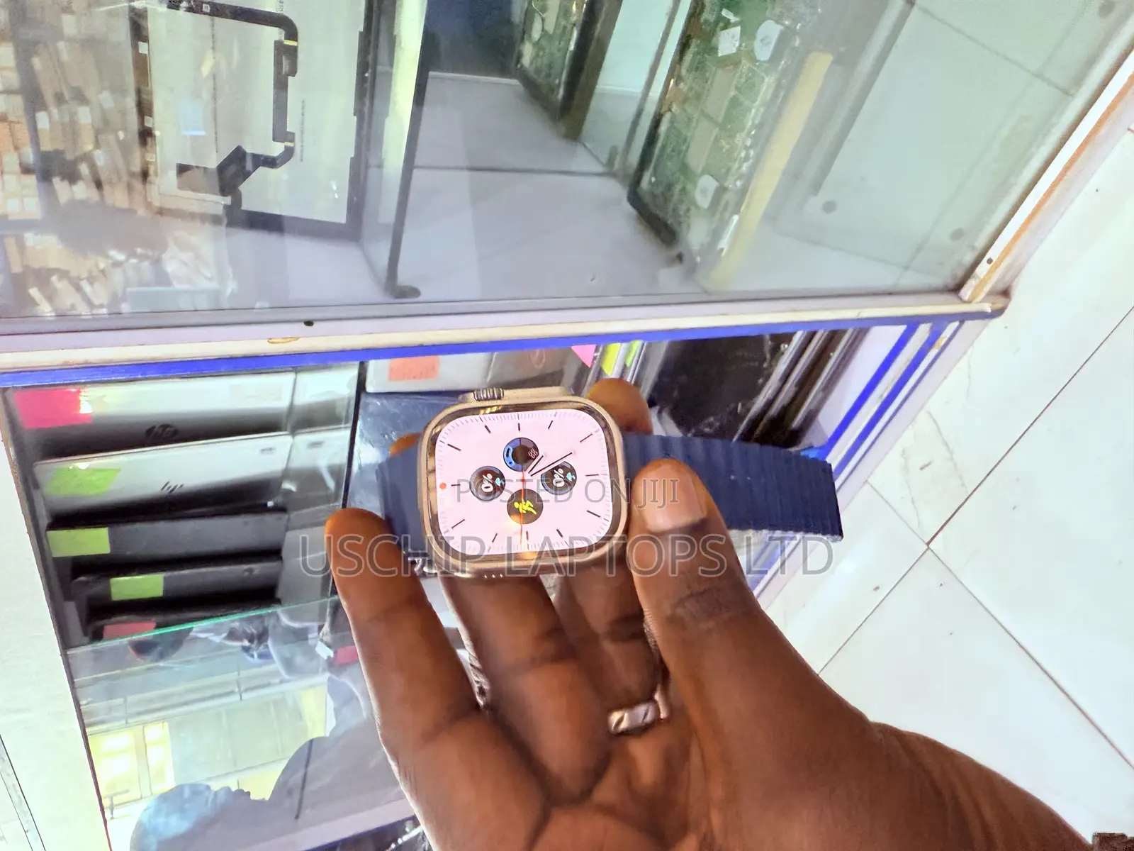 Apple Watch Ultra 2 49 Mm Titanium