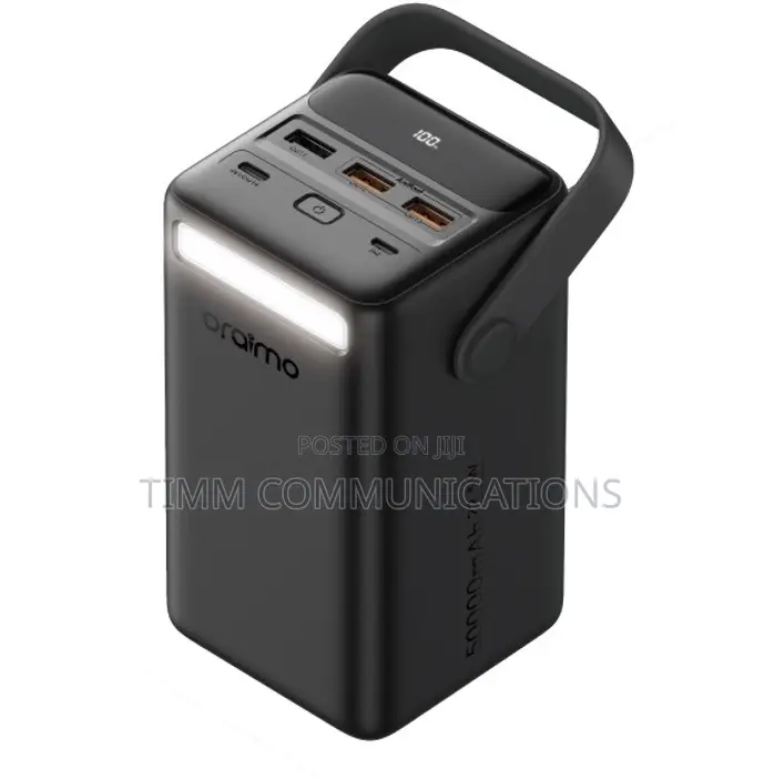 Oraimo Powerbox 500 50000mah 22.5w Fast Charging Power Bank (Opb-P500)