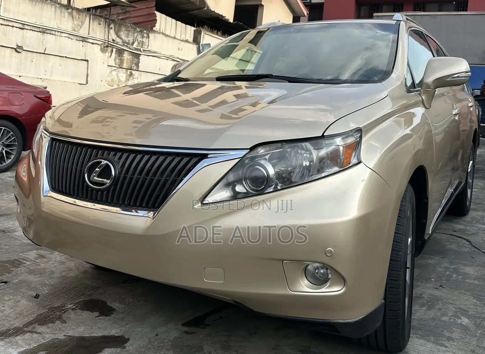Lexus RX 350 2010 Gold