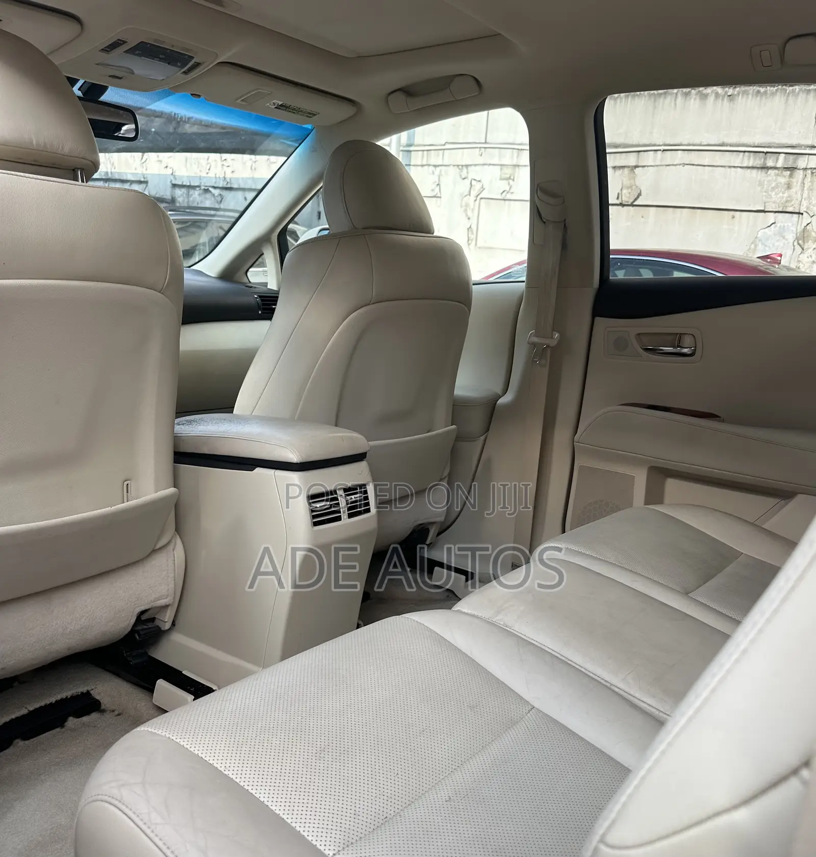 Lexus RX 350 2010 Gold