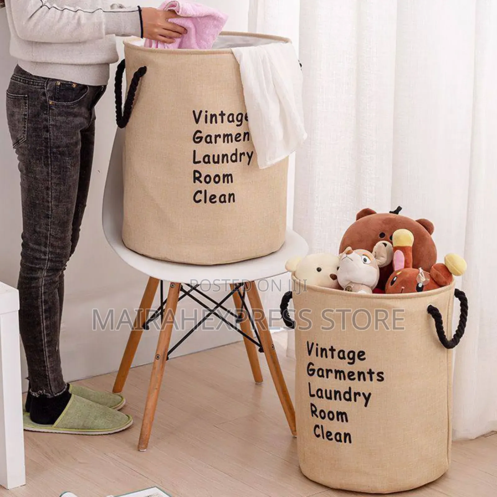 Nordic Laundry Bag (T2mm7)