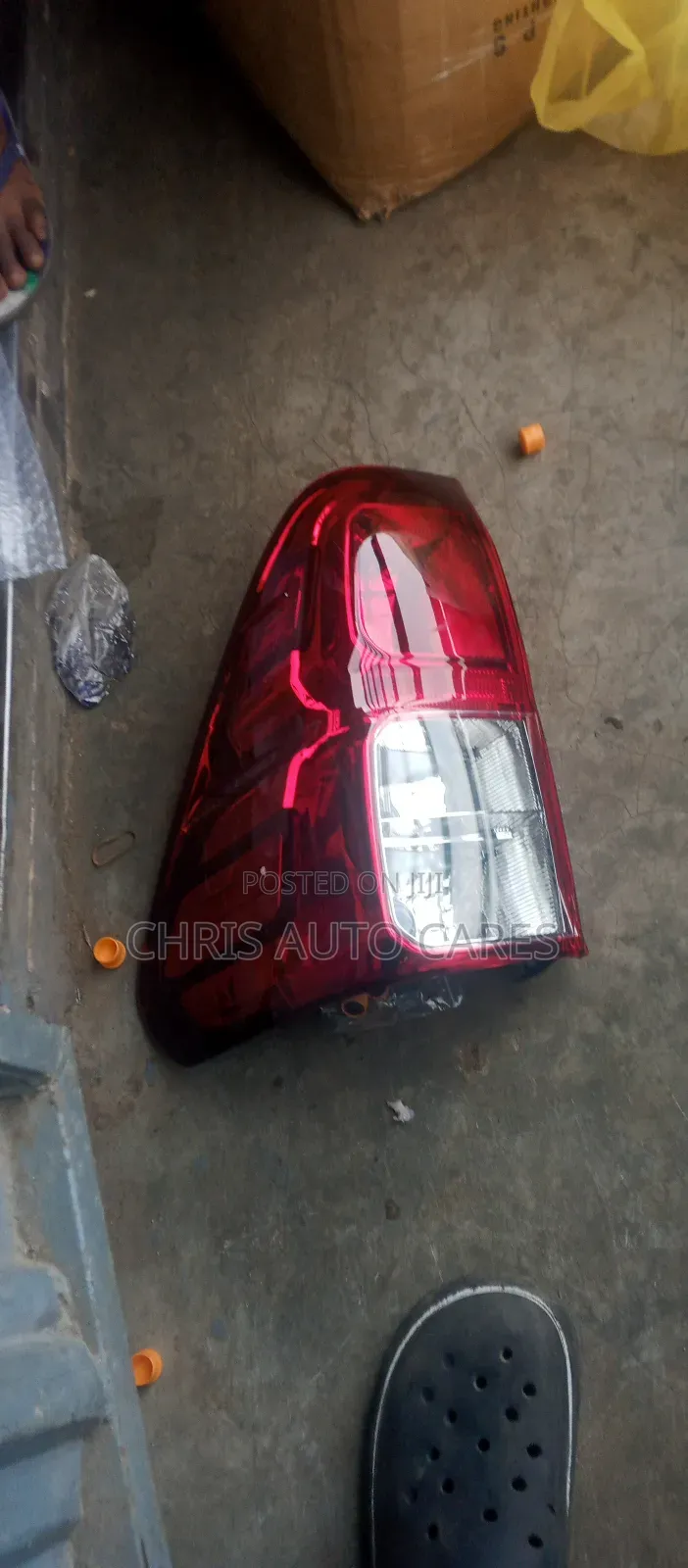 Hilux 2015 Rear Light