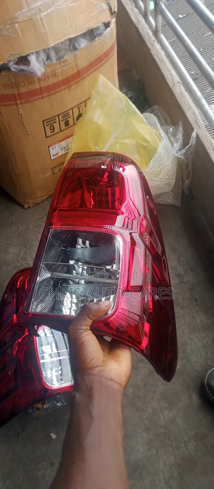 Hilux 2015 Rear Light