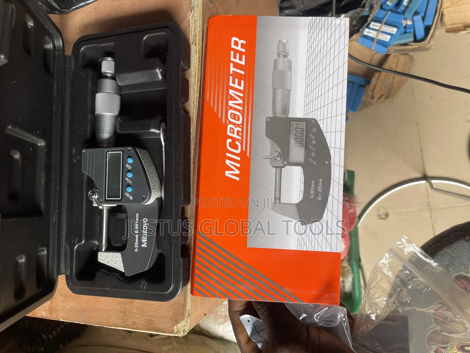 Original Digital Micrometer Mitutoyo