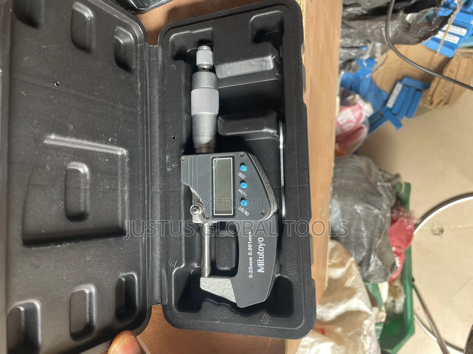 Original Digital Micrometer Mitutoyo