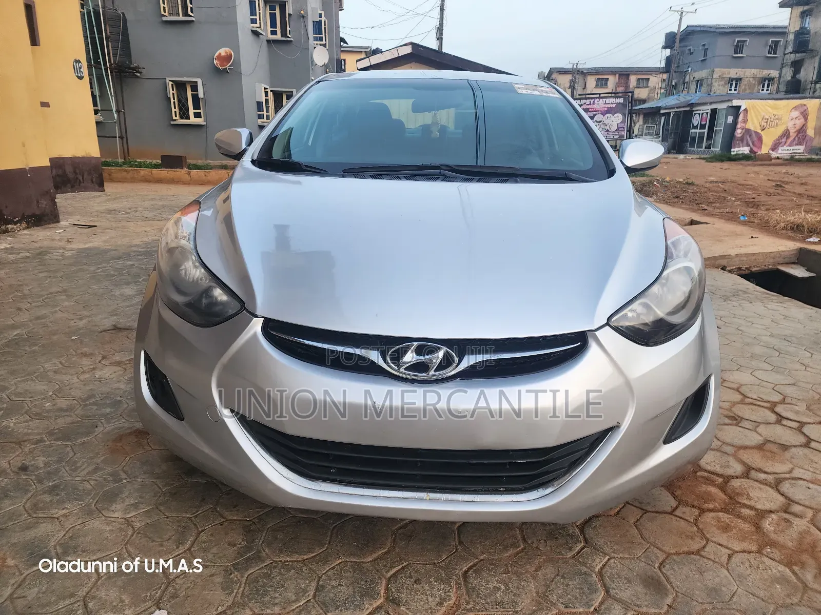 Hyundai Elantra Touring SE Automatic 2012 Gray