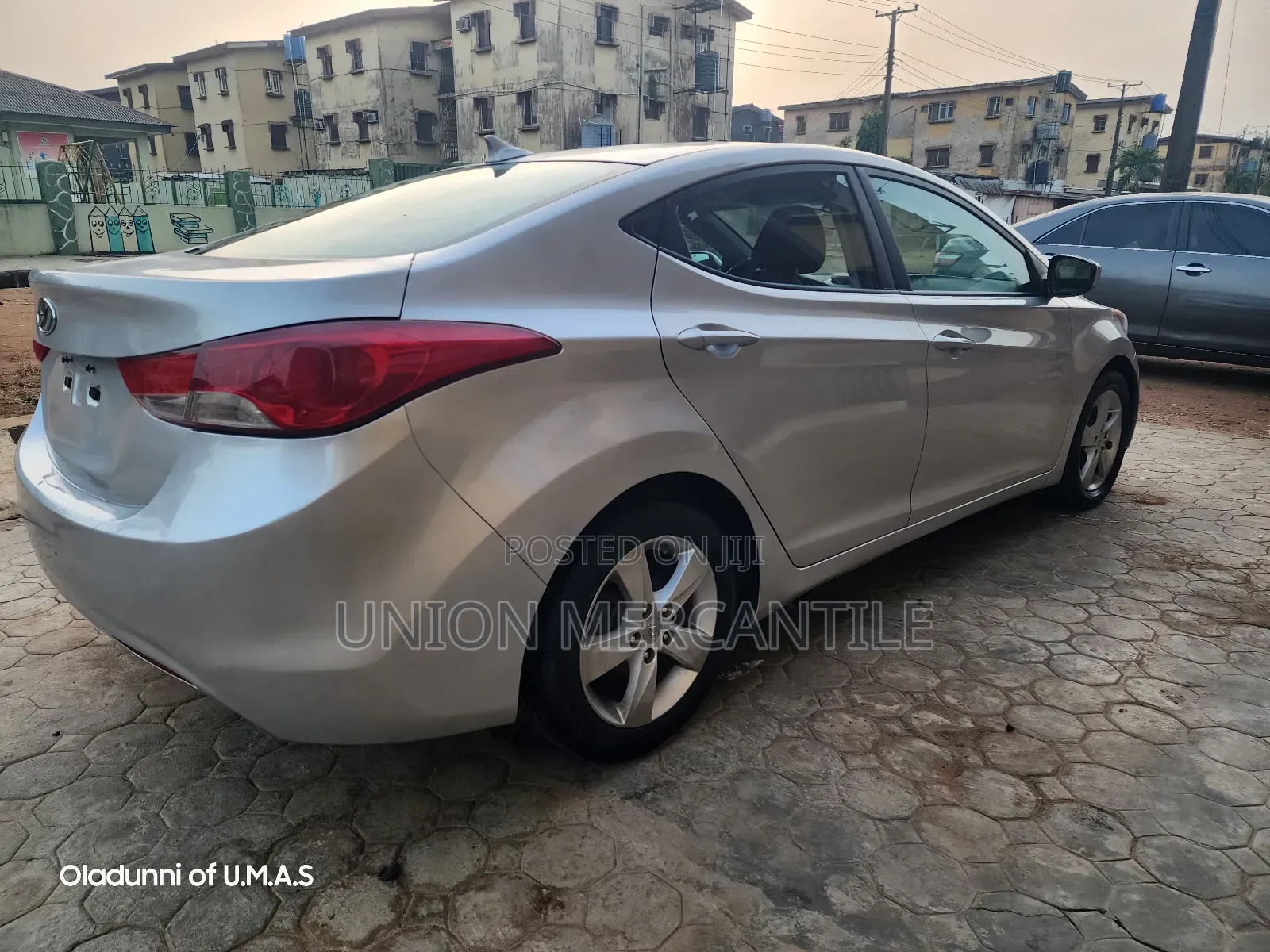 Hyundai Elantra Touring SE Automatic 2012 Gray