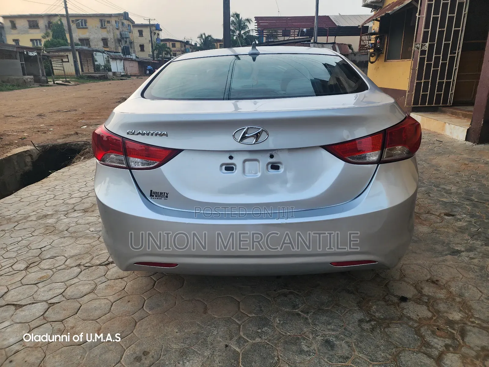 Hyundai Elantra Touring SE Automatic 2012 Gray