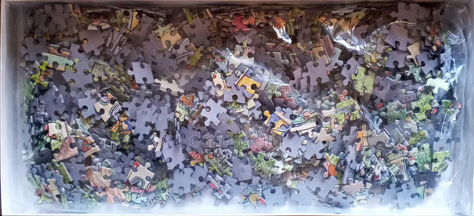 1000-Piece Caravan Commotion Puzzle