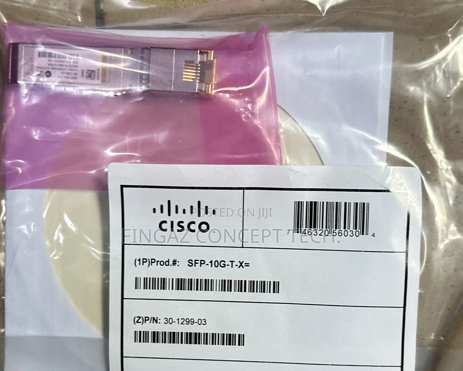 Cisco Copper 10g SFP-10g-T-X=