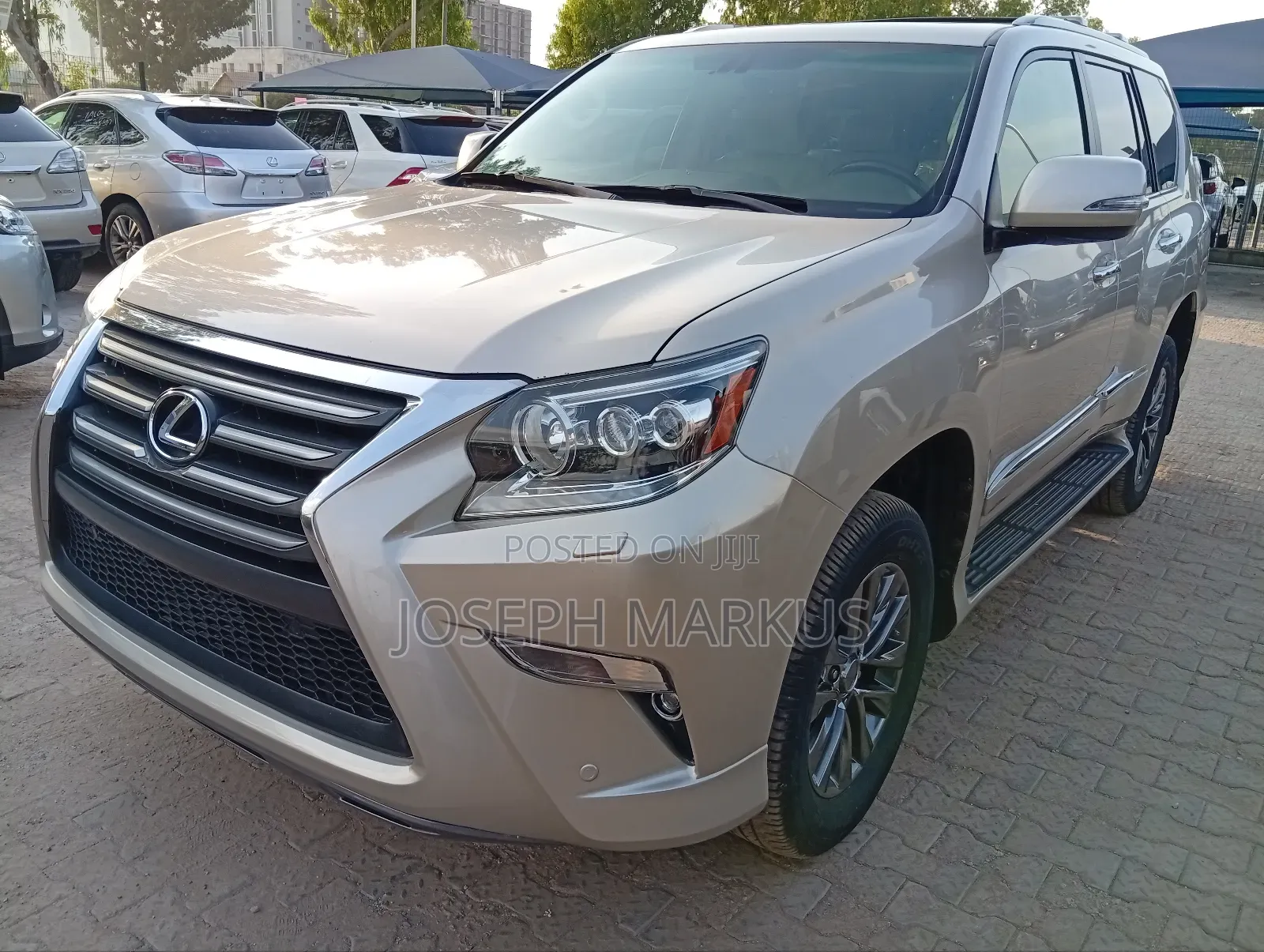 Lexus GX 460 Luxury 2016 Gold