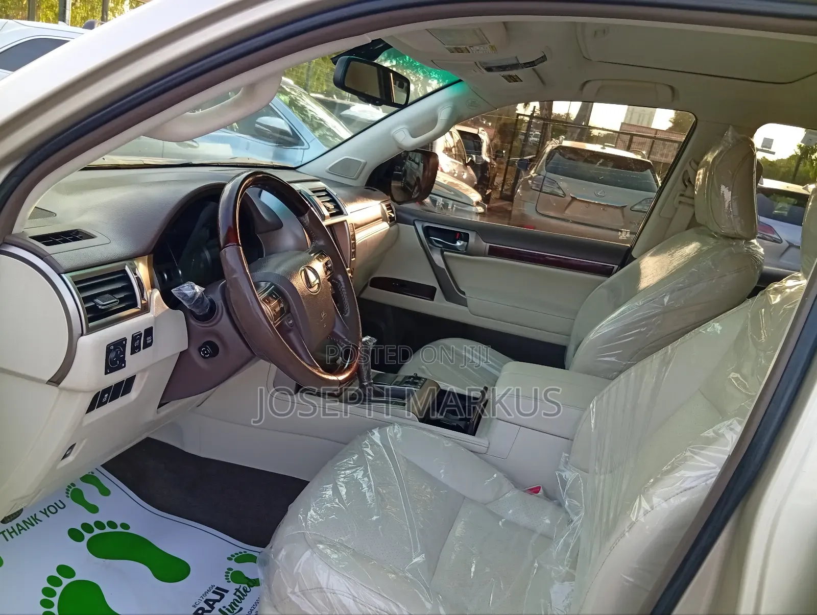 Lexus GX 460 Luxury 2016 Gold